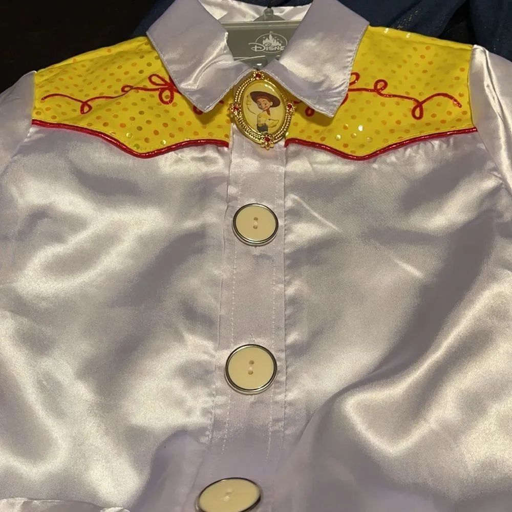 COPY - COPY - NEW DISNEY Toy 2 Jessie Costume